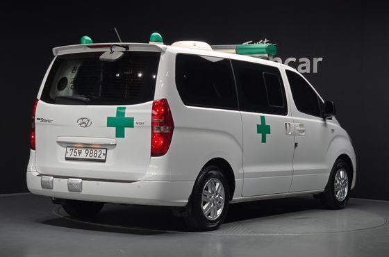 Hyundai Starex Ambulance — пробег 22 460 км — фото 2 из 5