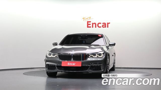 BMW 7-Series из Кореи Encar