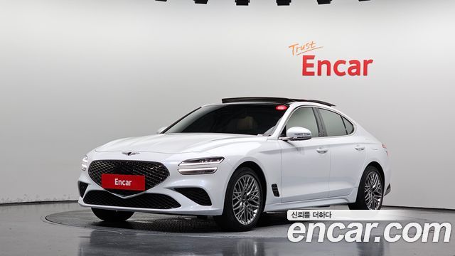 Genesis G70 из Кореи Encar