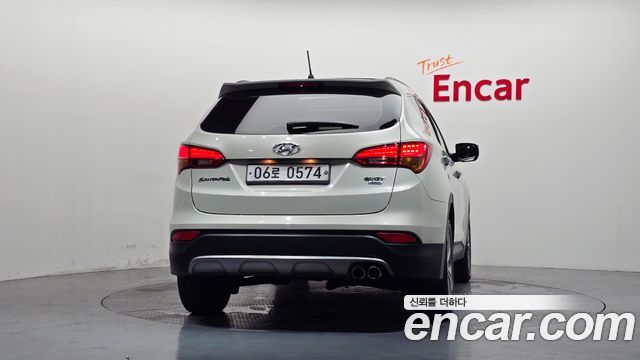 Hyundai Santafe из Кореи Encar