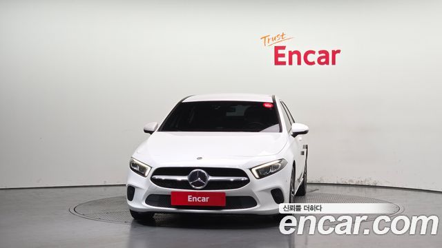 Mercedes-Benz A-Class из Кореи Encar