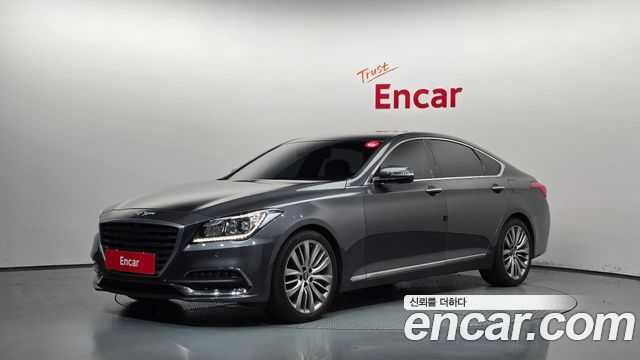 Genesis G80 3.3 GDI AWD Premium Luxury — пробег 20 750 км — фото 1 из 5
