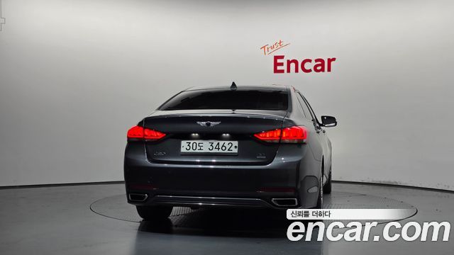 Genesis G80 3.3 GDI AWD Premium Luxury — пробег 20 750 км — фото 4 из 5