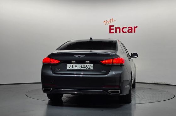 Genesis G80 3.3 GDI AWD Premium Luxury — пробег 20 750 км — фото 4 из 5