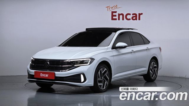 Volkswagen Jetta из Кореи Encar