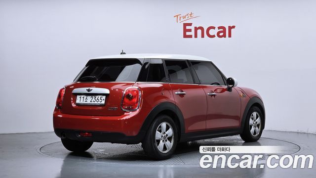 Mini Cooper из Кореи Encar
