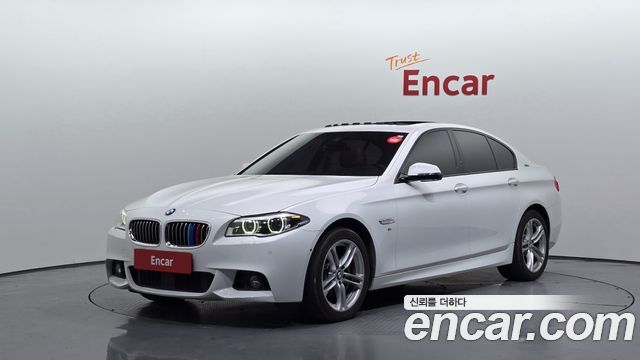 BMW 5-Series из Кореи Encar