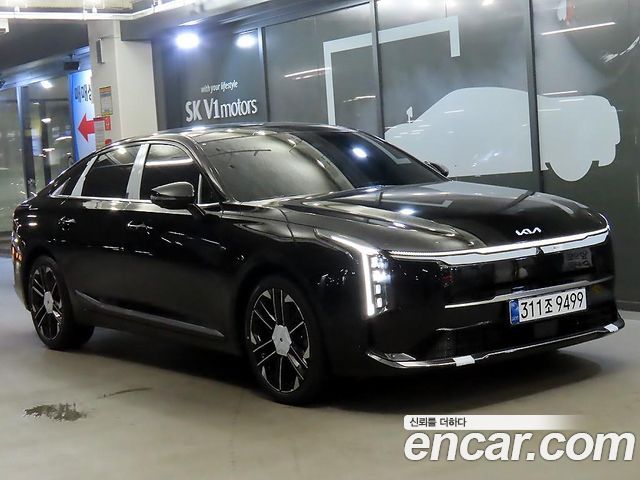 Kia K8 из Кореи Encar