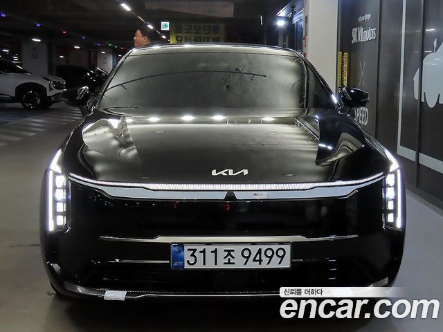 Kia K8 из Кореи Encar