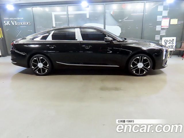 Kia K8 из Кореи Encar