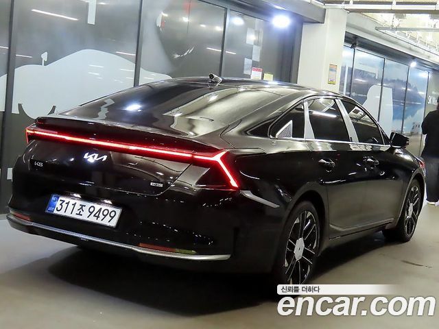 Kia K8 из Кореи Encar