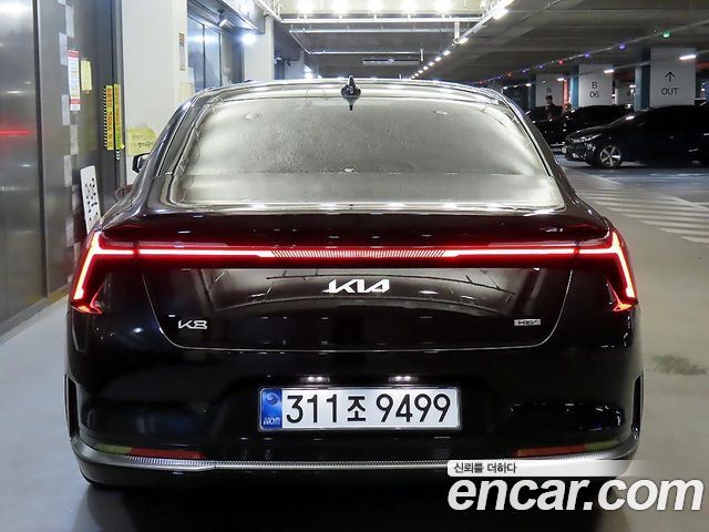 Kia K8 из Кореи Encar