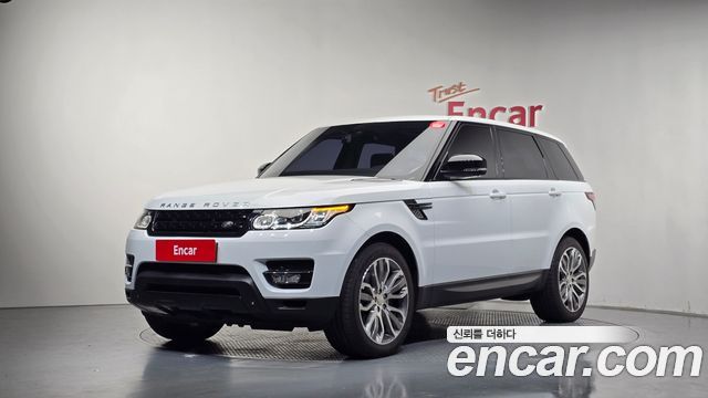 Land Rover Range Rover Sport из Кореи Encar