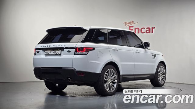 Land Rover Range Rover Sport из Кореи Encar