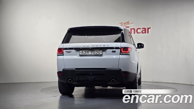 Land Rover Range Rover Sport из Кореи Encar
