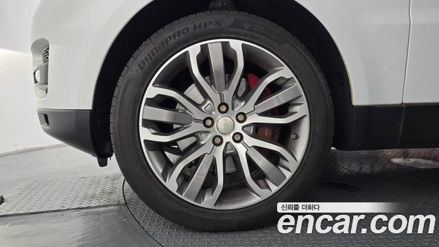 Land Rover Range Rover Sport из Кореи Encar