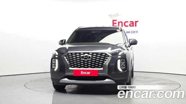 Hyundai Palisade из Кореи Encar