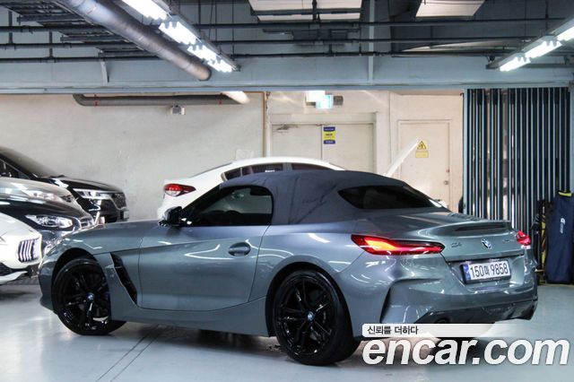 BMW Z4 из Кореи Encar