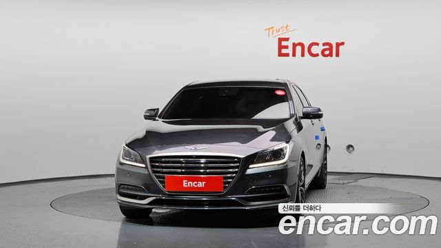 Genesis G80 из Кореи Encar