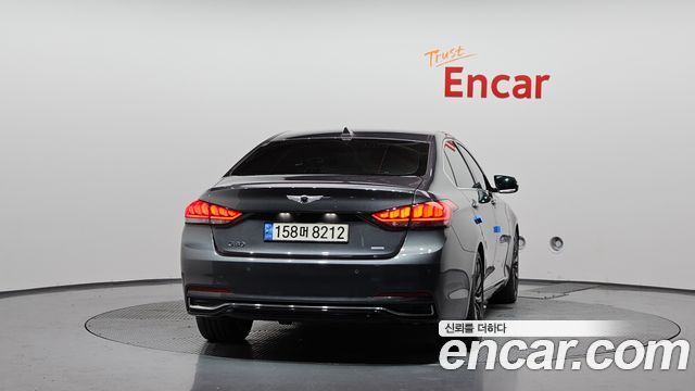 Genesis G80 из Кореи Encar