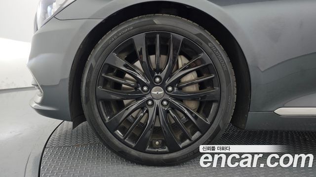Genesis G80 из Кореи Encar