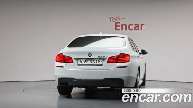 BMW 5-Series из Кореи Encar