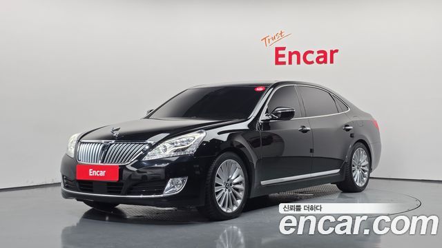 Hyundai Equus VS500 Prestige — пробег 206 433 км — фото 1 из 5