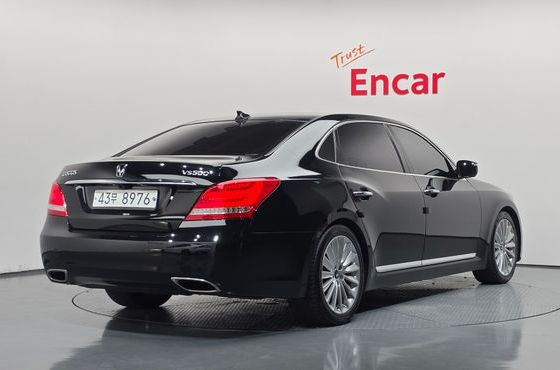 Hyundai Equus VS500 Prestige — пробег 206 433 км — фото 2 из 5