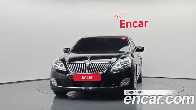 Hyundai Equus VS500 Prestige — пробег 206 433 км — фото 3 из 5