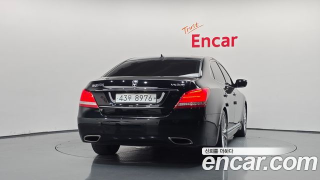 Hyundai Equus VS500 Prestige — пробег 206 433 км — фото 4 из 5