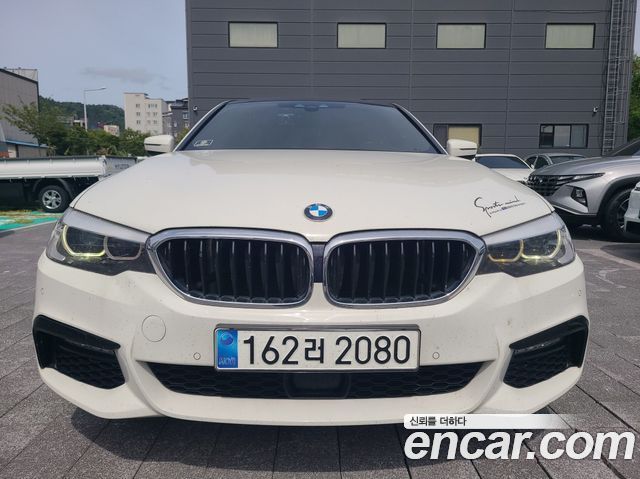 BMW 5-Series из Кореи Encar