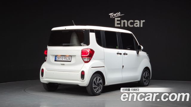 Kia RAY из Кореи Encar
