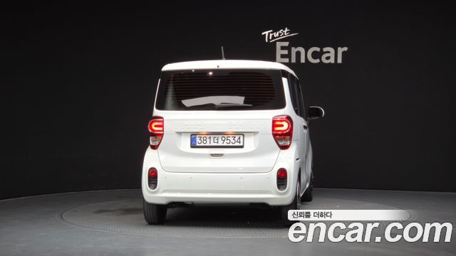 Kia RAY из Кореи Encar