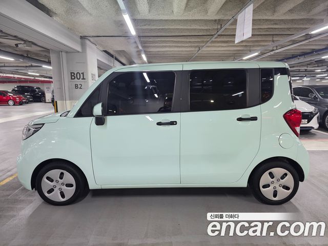 Kia RAY из Кореи Encar