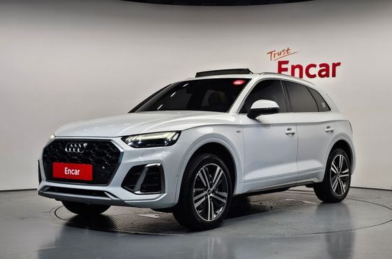 Audi Q5 45 TFSI Quattro Premium — пробег 68 056 км — фото 1 из 5