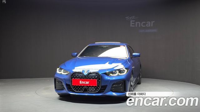 BMW i4 из Кореи Encar