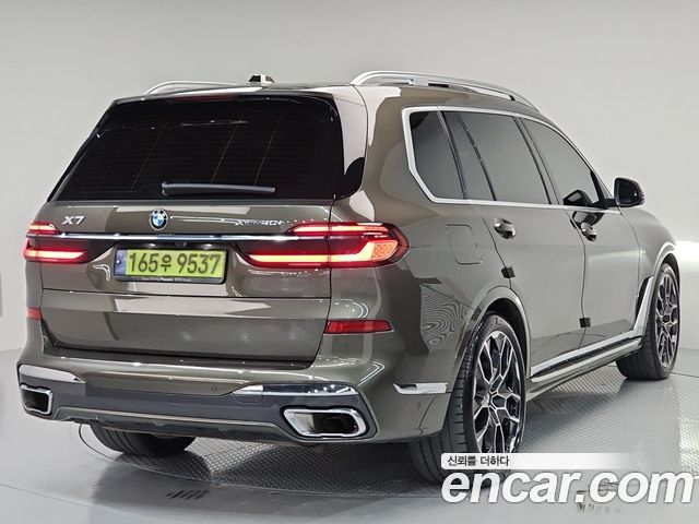 BMW X7 из Кореи Encar