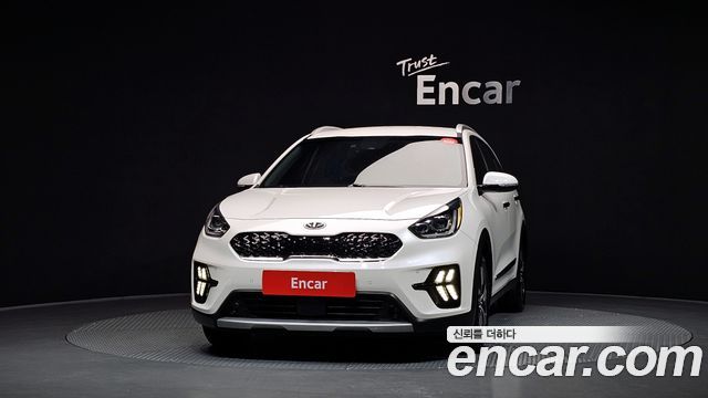 Kia Niro 1.6 HEV Noblesse Special — пробег 95 927 км — фото 3 из 5