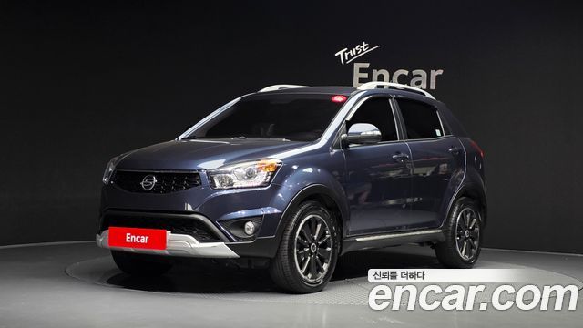 Ssangyong KORANDO из Кореи Encar