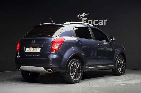 Ssangyong KORANDO 2.0 CVT 4WD Deluxe — пробег 88 257 км — фото 2 из 5