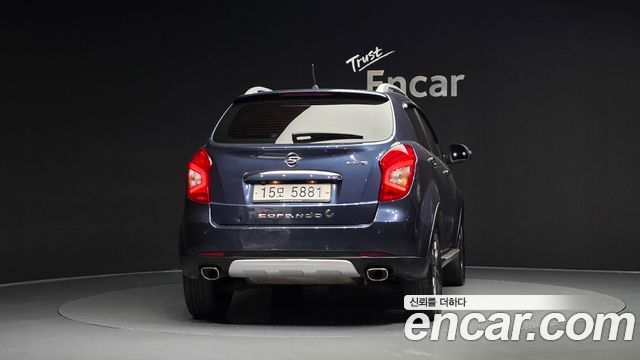 Ssangyong KORANDO из Кореи Encar