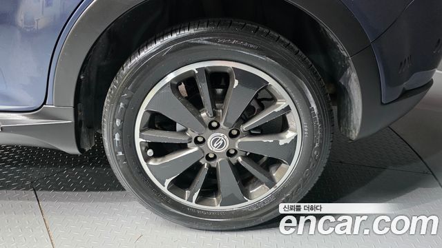 Ssangyong KORANDO из Кореи Encar
