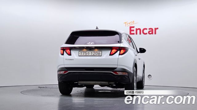 Hyundai Tucson из Кореи Encar