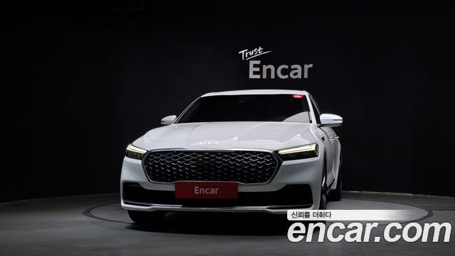 Kia K9 из Кореи Encar