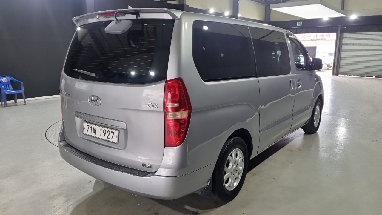 Hyundai Starex из Кореи Encar