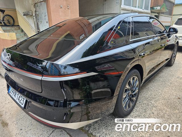 Hyundai Grandeur 2.5 Gasoline  2WD Exclusive — пробег 700 км — фото 5 из 5