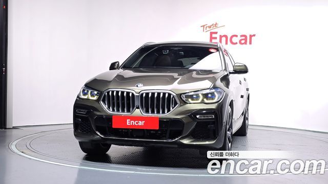 BMW X6 из Кореи Encar