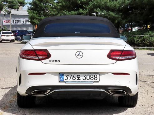 Mercedes-Benz C-Class C63 AMG Cabriolet — пробег 50 300 км — фото 4 из 5