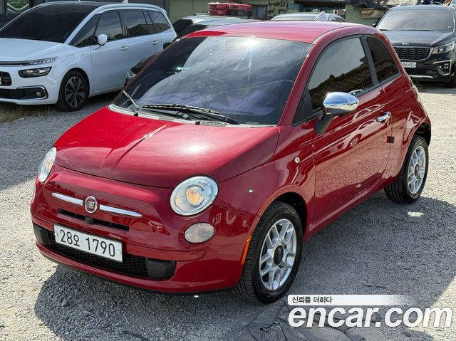 Fiat 500 из Кореи Encar