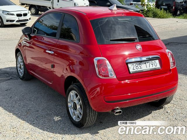 Fiat 500 из Кореи Encar